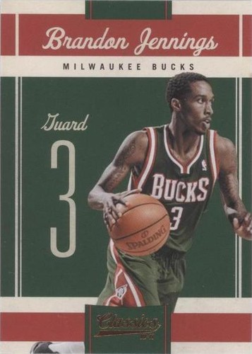 2010-11 Panini Classics - Brandon Jennings #79