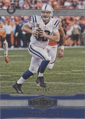 2016 Panini Plates & Patches Andrew Luck #43