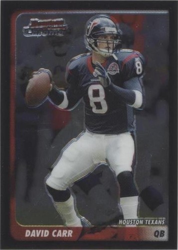 2003 Bowman Chrome David Carr #103