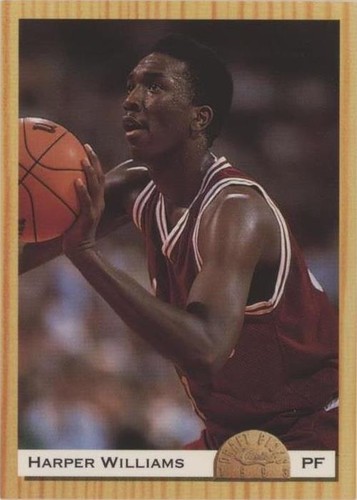 1993-94 Classic Draft Picks - Harper Williams #101