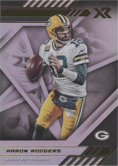 2020 Panini XR Aaron Rodgers #60