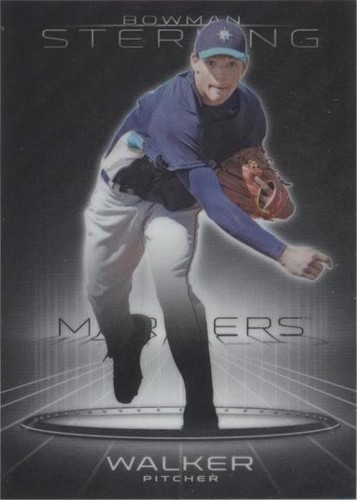 2013 Bowman Sterling - Taijuan Walker #BSP-6