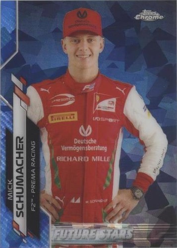 MICK SCHUMACHER 2020 TOPPS CHROME FORMULA 1 F1 AUTO /566 MICK SCHUMACHER 2020 TOPPS CHROME FORMULA 1 F1 AUTO /566