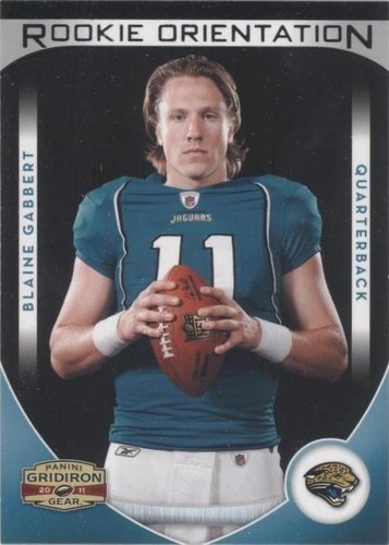 2011 Panini Gridiron Gear Blaine Gabbert #29