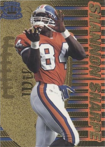 1996 Pacific Dynagon Shannon Sharpe #P-44