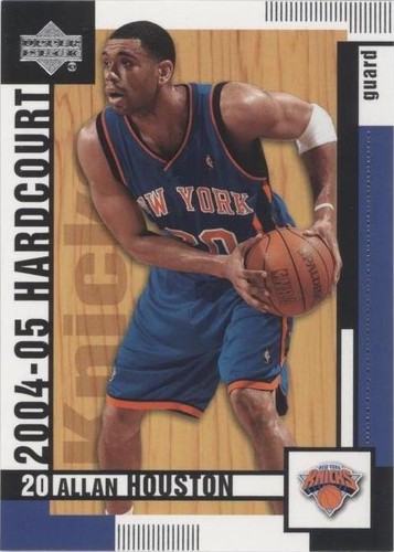 2004-05 Upper Deck Hardcourt - Allan Houston #58