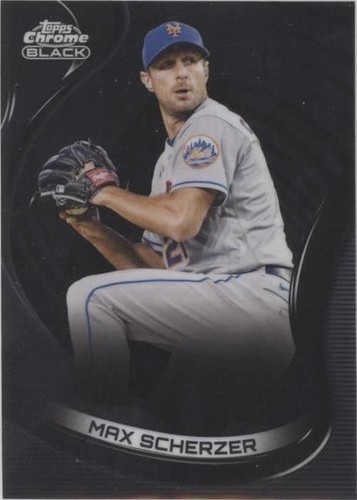 2022 Topps Chrome Black - Max Scherzer #60
