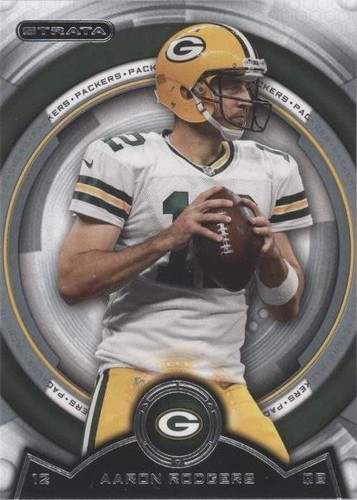 2013 Topps Strata Aaron Rodgers #30