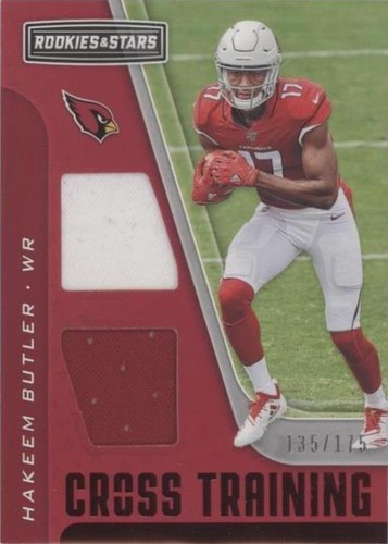 2019 Panini Rookies & Stars Hakeem Butler #CT-HB
