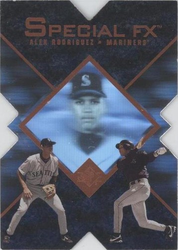 1997 SP - Alex Rodriguez #10