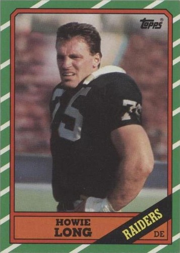 1986 Topps Howie Long #67