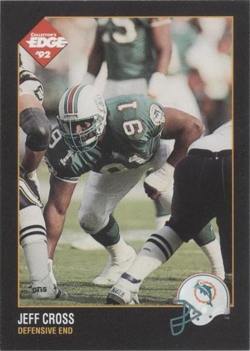 1992 Collector's Edge Jeff Cross #96