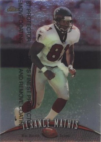 1998 Topps Finest Terance Mathis #2