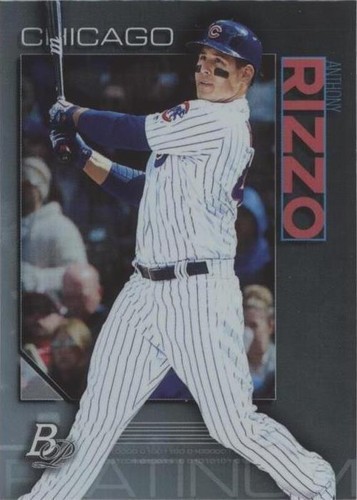 2020 Bowman Platinum - Anthony Rizzo #23