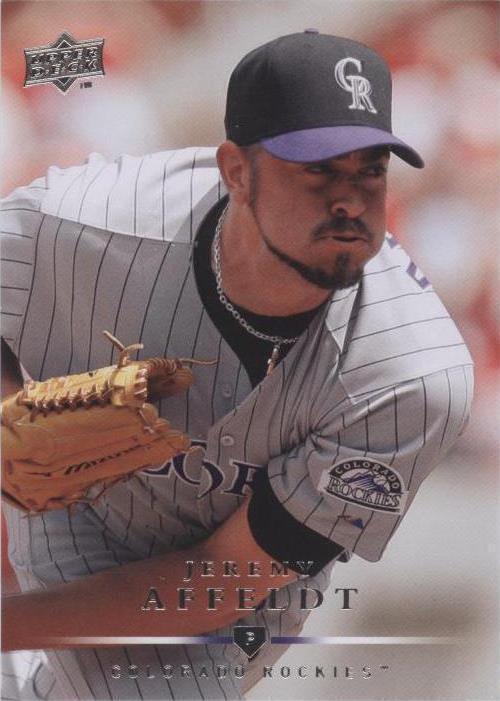 2008 Upper Deck - Jeremy Affeldt #245
