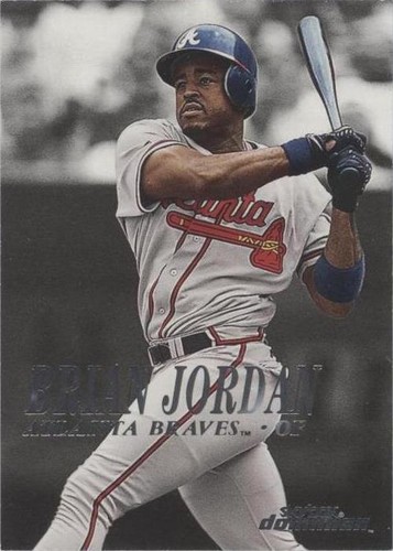 2000 Skybox Dominion - Brian Jordan #229