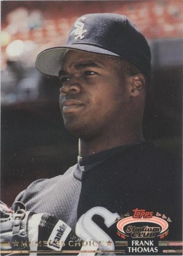 1992 Topps Stadium Club Frank Thomas #591 ST1 | eBay