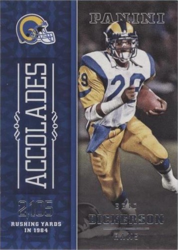 2016 Panini Eric Dickerson #18