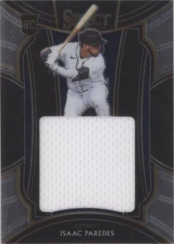 2021 Panini Select - Isaac Paredes #RJS-IP