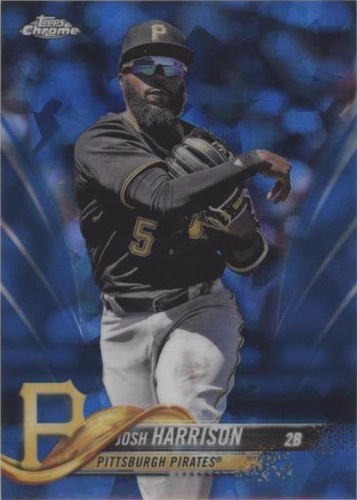 2018 Topps Chrome Sapphire Edition - Josh Harrison #471