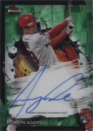 2024 Topps Finest - Jordyn Adams #FA-JAD