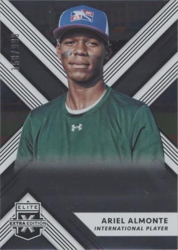 2018 Panini Elite Extra Edition - Ariel Almonte #177
