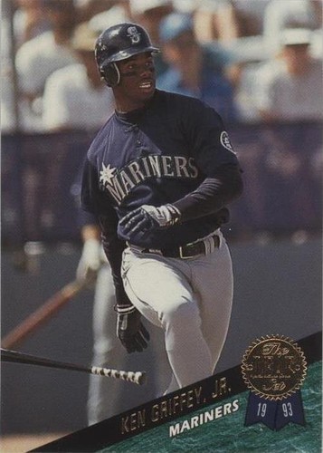 1993 Leaf - Ken Griffey Jr #319