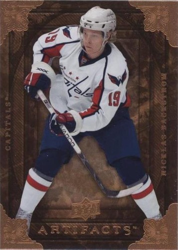 2008-09 Upper Deck Artifacts - Nicklas Backstrom #2