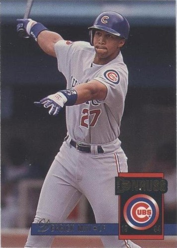 1994 Donruss - Derrick May #178