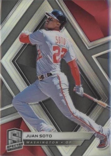 2019 Panini Chronicles - Juan Soto #29
