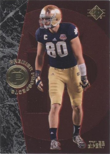 2013 SP Authentic Tyler Eifert #96SP-96