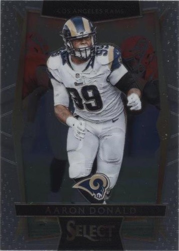 2016 Panini Select Aaron Donald #16