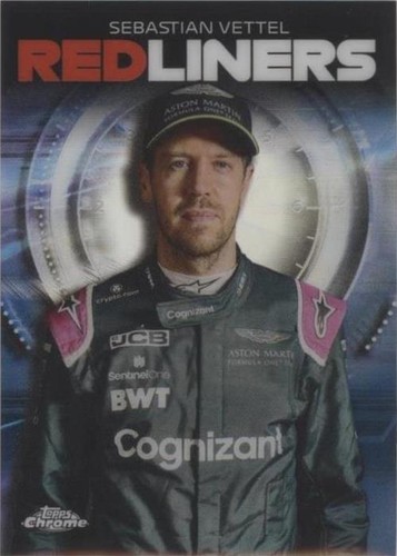 2021 Topps Chrome Formula 1 - Sebastian Vettel #RL-5
