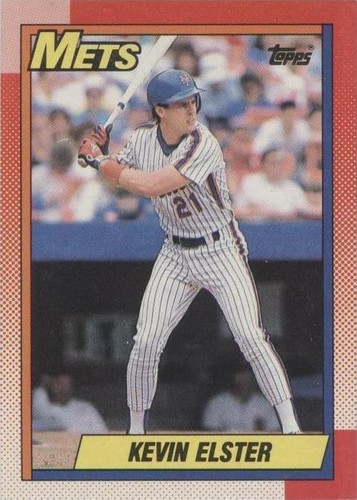 1990 Topps - Kevin Elster #734