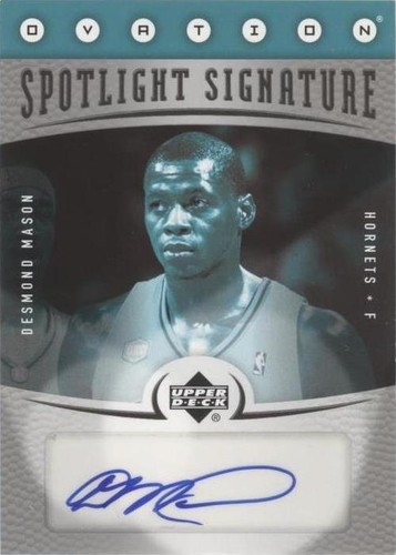 2006-07 Upper Deck Ovation - Desmond Mason #SS-DM