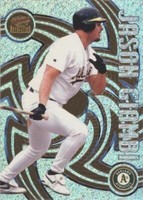 1998 Pacific Revolution - Jason Giambi #105