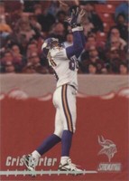1999 Topps Stadium Club Cris Carter #24