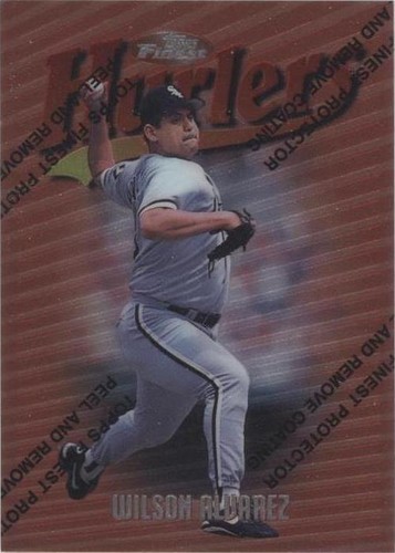 1997 Topps Finest - Wilson Alvarez #74