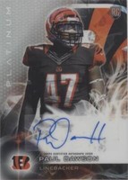 2015 Topps Platinum Paul Dawson #AR-PDA
