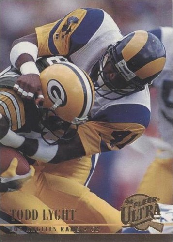 1994 Fleer Ultra Todd Lyght #166