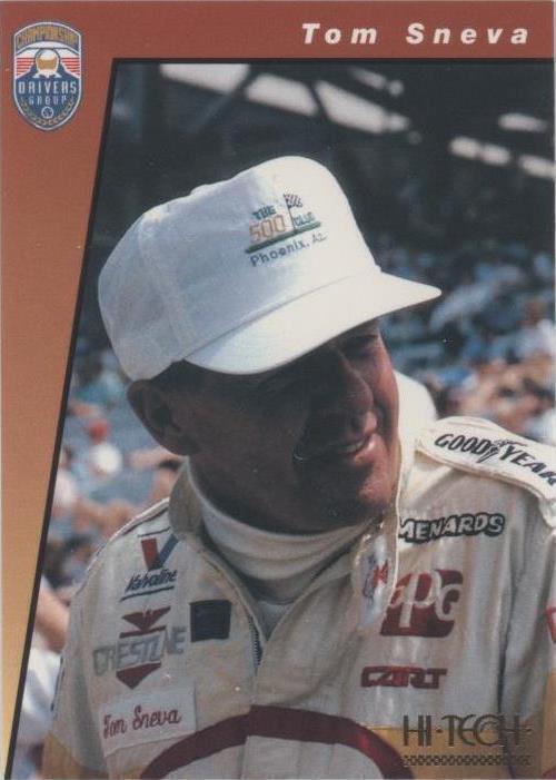 1994 Hi-Tech Indianapolis 500 - Tom Sneva #CD31
