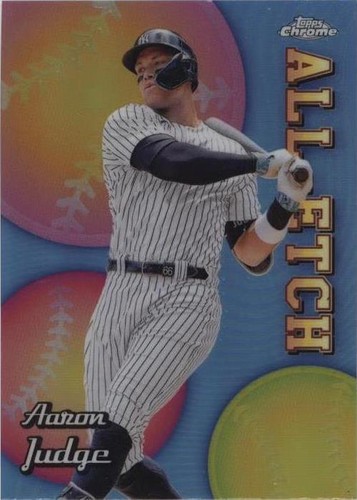 2024 Topps Chrome - Aaron Judge #CAE-6