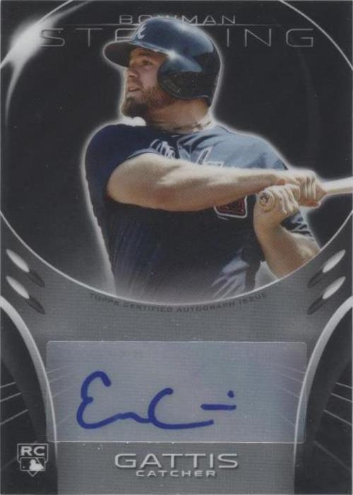 Bowman Sterling 2013 - Evan Gattis #BSAR-EG
