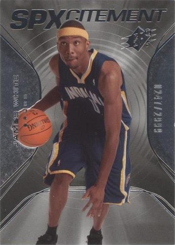 2006-07 SPx - James White #SPX-20