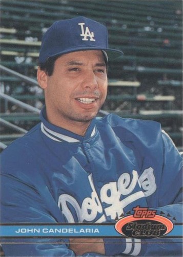 1991 Topps Stadium Club - John Candelaria #538