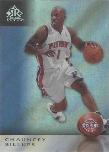2006-07 Upper Deck Reflections - Chauncey Billups #27
