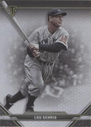 2021 Topps Triple Threads - Lou Gehrig #31