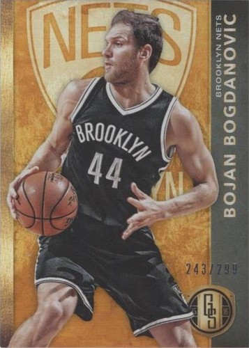 2015-16 Panini Gold Standard - Bojan Bogdanovic #79