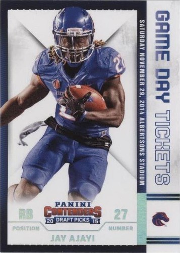 2015 Panini Contenders Draft Picks Jay Ajayi #24