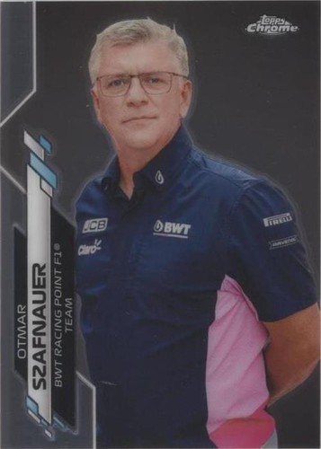2020 Topps Chrome Formula 1 - Otmar Szafnauer #92